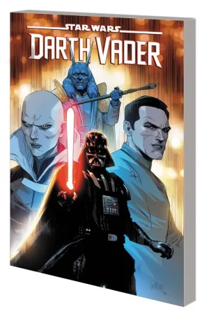 Star Wars Darth Vader by Pak TPB Vol 09 Rise Schism Imperial