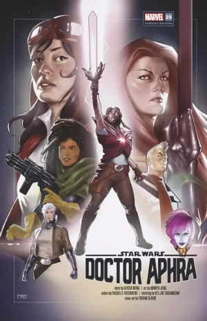 Star Wars Doctor Aphra #26 (Clarke Revelations Variant)