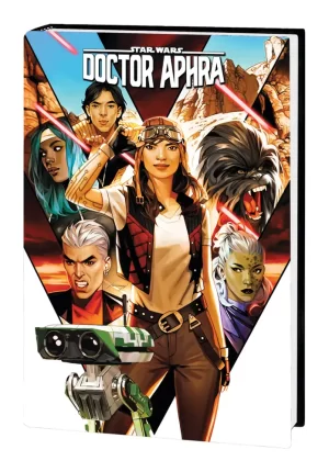 Star Wars Doctor Aphra Omnibus HC Vol 02 Remenar Cover