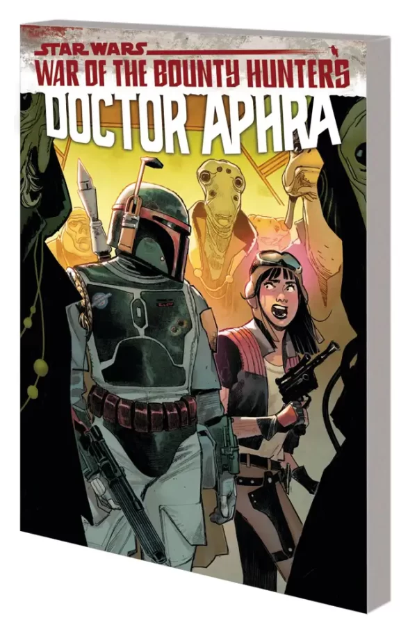 Star Wars Doctor Aphra TPB Vol 03 War of Bounty Hunters