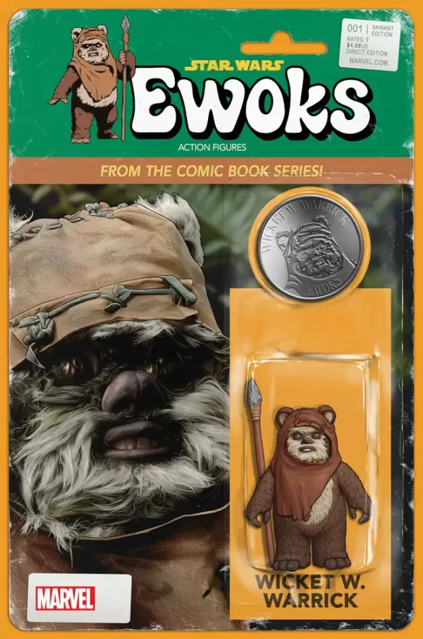 Star Wars Ewoks #1 (of 4) (JTC Action Figure Variant)