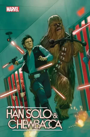 Star Wars Han Solo Chewbacca #7