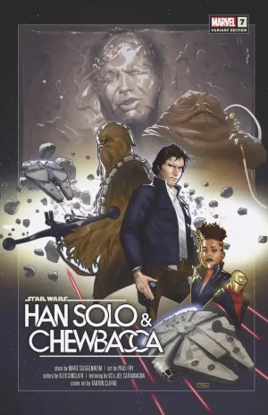 Star Wars Han Solo Chewbacca #7 (Clarke Revelations Variant)