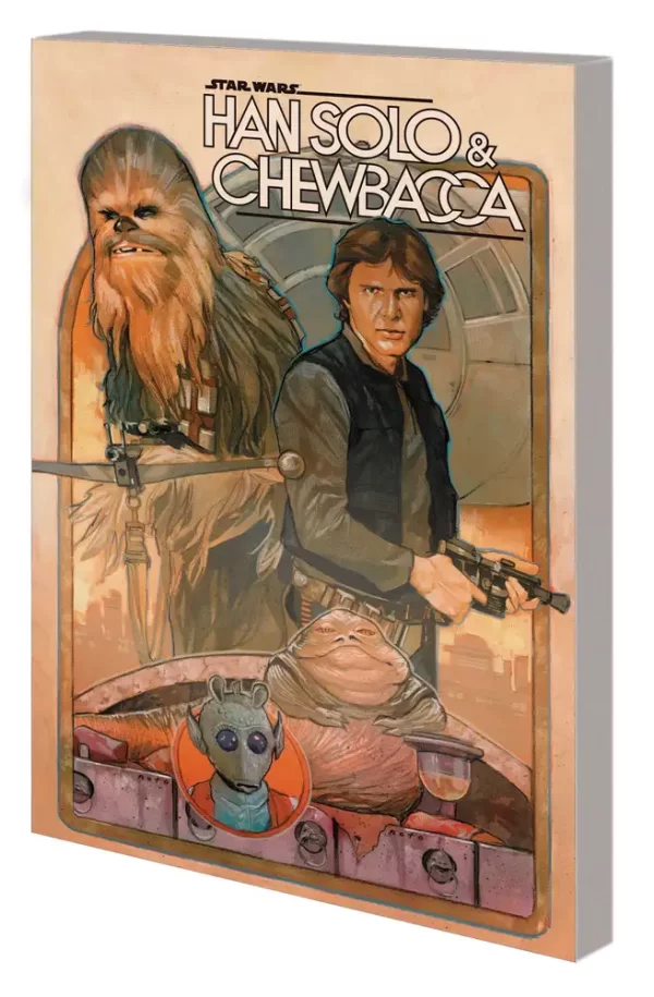 Star Wars Han Solo Chewbacca TPB Vol 01 Crystal Run