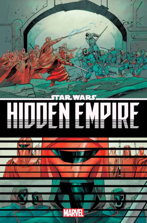 Star Wars Hidden Empire #4 (of 5) (Shalvey Battle Variant)