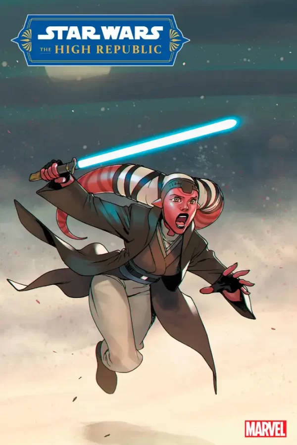 Star Wars High Republic #4 (Bengal Variant)