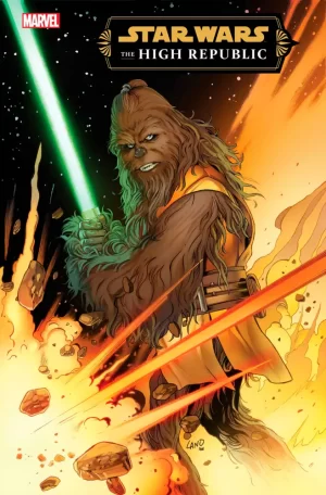 Star Wars High Republic Fear of Jedi #1 ((Retailer 25 Copy Incentive Variant) Variant)