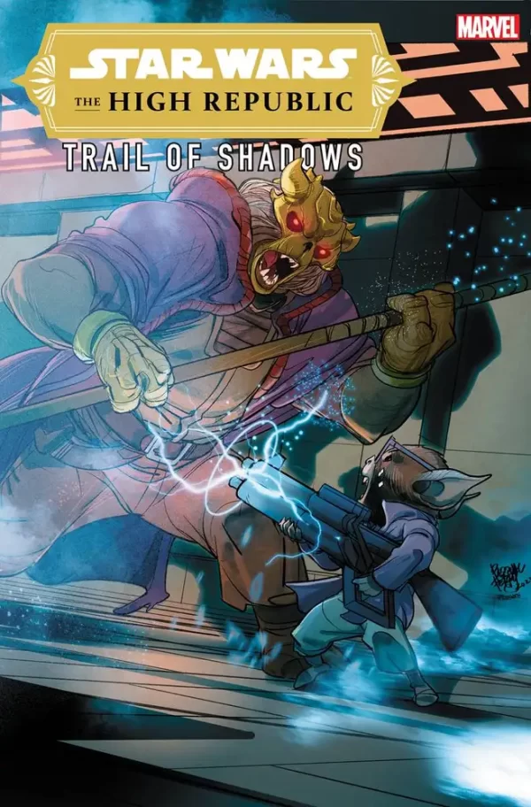 Star Wars High Republic Trail Shadows #4 (of 5) (Ferry Variant)