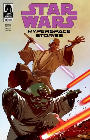 Star Wars: Hyperspace Stories #11 (Cary Nord Variant Cover)