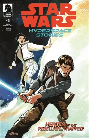 Star Wars: Hyperspace Stories #2 (Jack T. Cole Variant Cover)