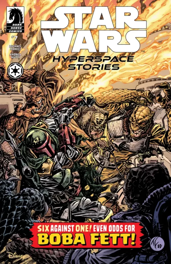 Star Wars: Hyperspace Stories #7