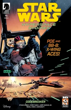 Star Wars: Hyperspace Stories--Codebreaker #1 (Sean Gordon Murphy Variant Cover)