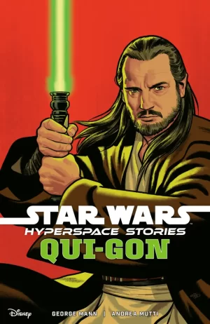 Star Wars: Hyperspace Stories--Qui-Gon TPB