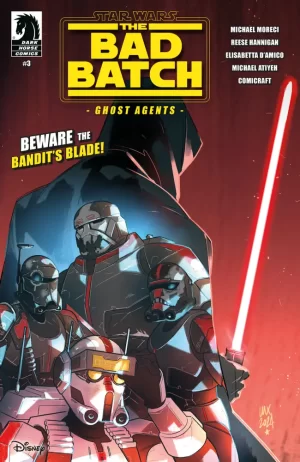 Star Wars: Hyperspace Stories: The Bad Batch--Ghost Agents #3