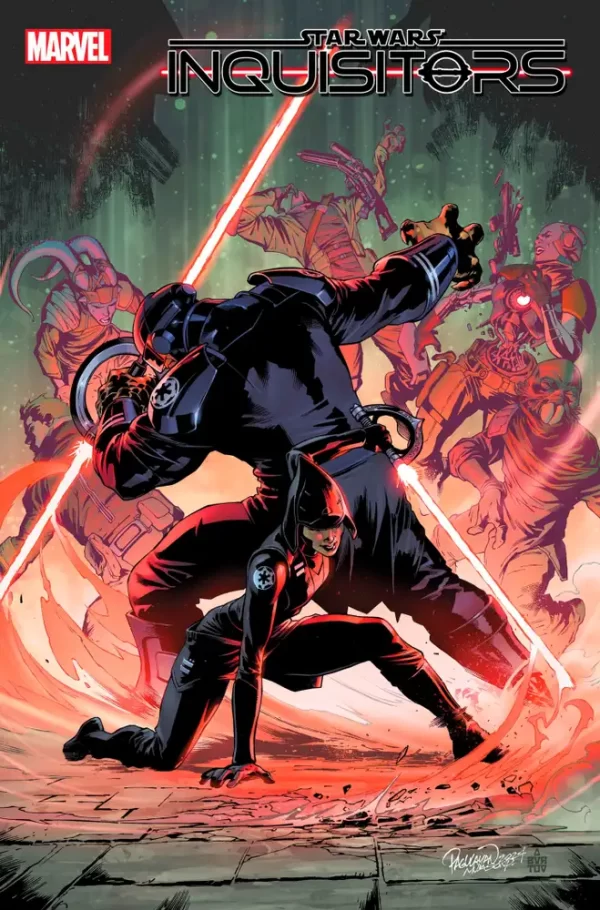 Star Wars Inquisitors #3 (of 4) (Carlo Pagulayan Variant)