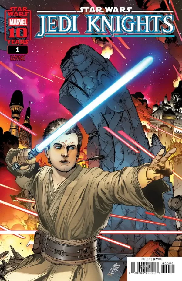 Star Wars Jedi Knights #1 (Giuseppe Camuncoli Variant)