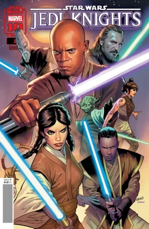 Star Wars Jedi Knights #1 (Greg Land Variant)