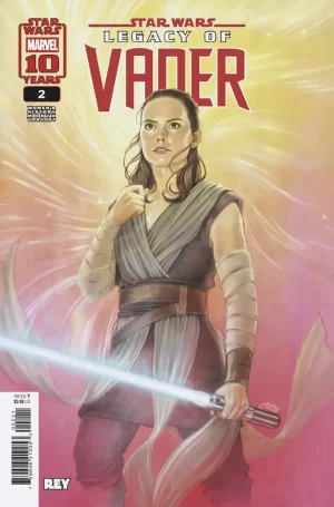 Star Wars Legacy of Vader #2 (Cola Womens History Month Variant)