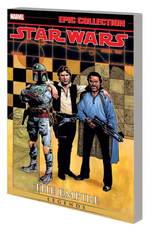 Star Wars Legends Epic Collection Empire TPB Vol 07