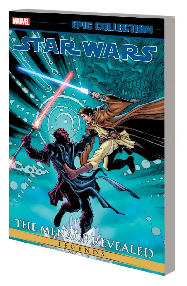 Star Wars Legends Epic Collection Menace Revealed TPB Vol 03