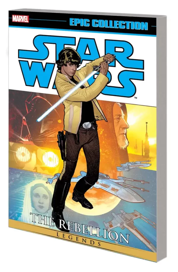 Star Wars Legends Epic Collection Rebellion TPB Vol 05