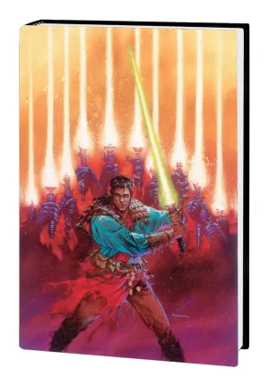 Star Wars Legends Tales of the Jedi Omnibus HC Dm Var