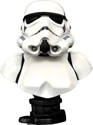 Star Wars Legends in 3d a New Hope Stormtrooper 1/2 Scale Bust