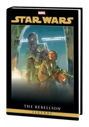 Star Wars Legends the Rebellion Omnibus HC Vol 03 Dm Var