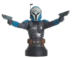 Star Wars Mandalorian Season 2 Bo-Katan Bust