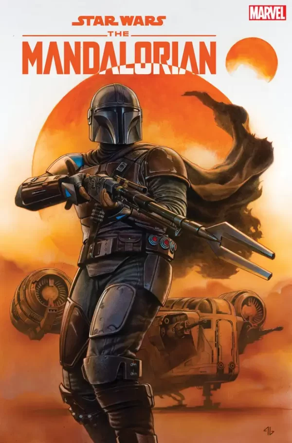 Star Wars Mandalorian TPB Vol 01 Season One Part One