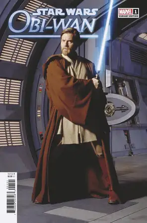 Star Wars Obi-Wan Kenobi #1 (of 5) (10 Copy Movie Variant)