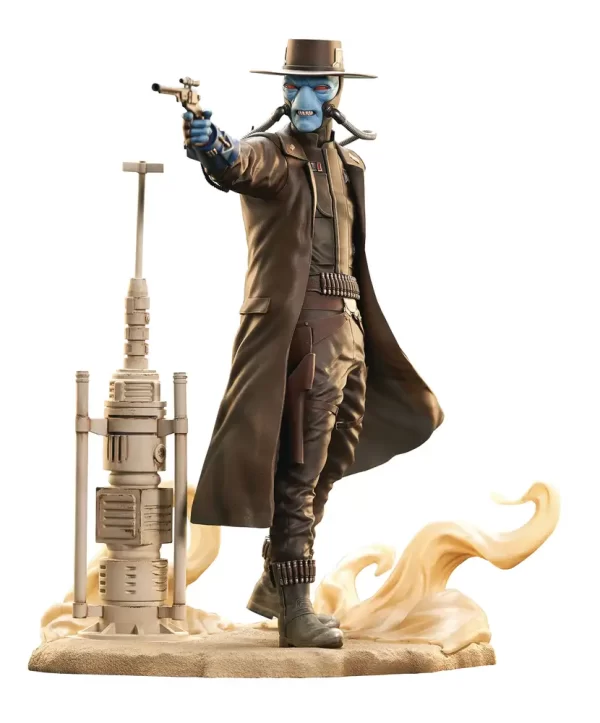 Star Wars Premier Coll Book of Boba Fett Cad Bane Statue