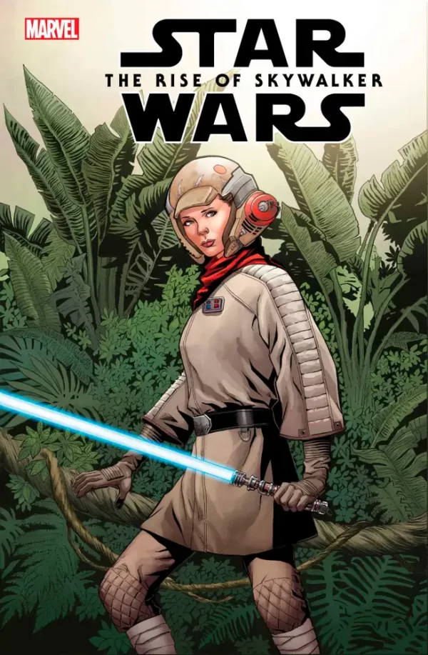 Star Wars Rise Skywalker Adaptation #2 Womens History Month