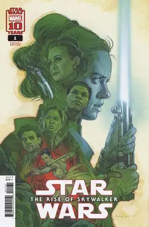 Star Wars Rise of Skywalker Adaptation #1 (Stelfreeze Variant)