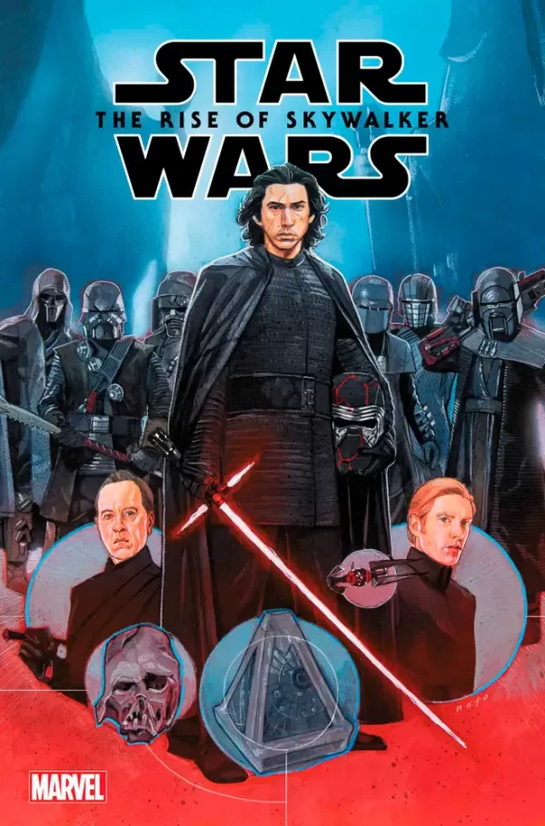 Star Wars Rise of Skywalker Adaptation #1 (of 5)