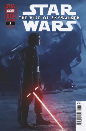 Star Wars Rise of Skywalker Adaptation #2 (Movie Variant)