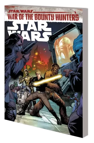 Star Wars TPB Vol 03 War of Bounty Hunters