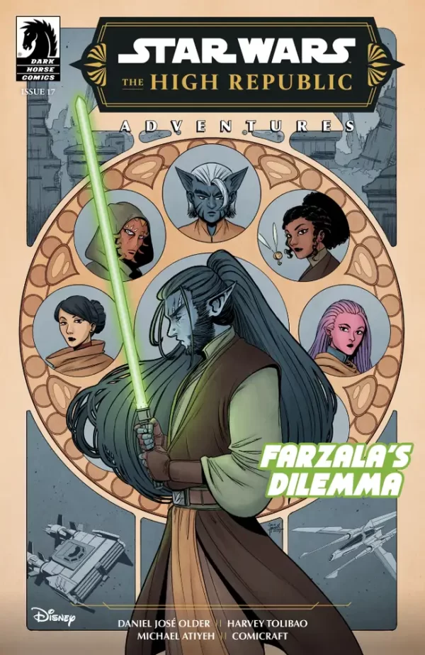 Star Wars: The High Republic Adventures Phase III #17 (Corin Howell Variant Cover)