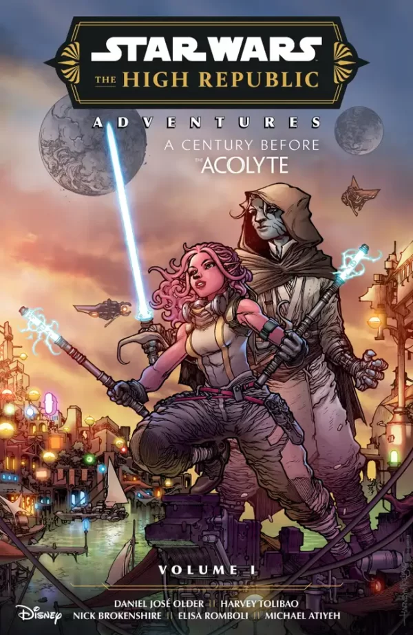 Star Wars: The High Republic Adventures Phase III Volume 1 TPB