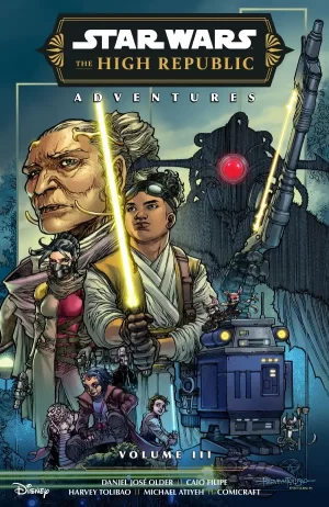 Star Wars: The High Republic Adventures Phase III Volume 3 TPB