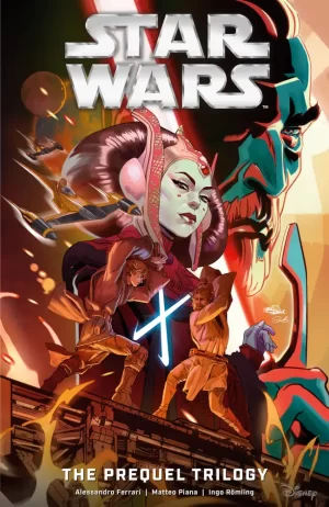 Star Wars: The Prequel Trilogy TPB