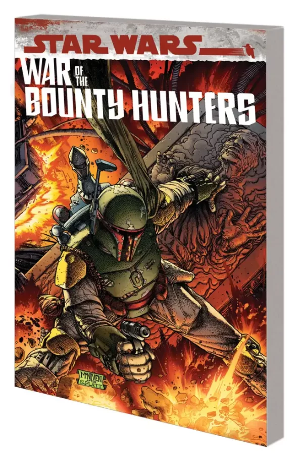 Star Wars War Bounty Hunters TPB