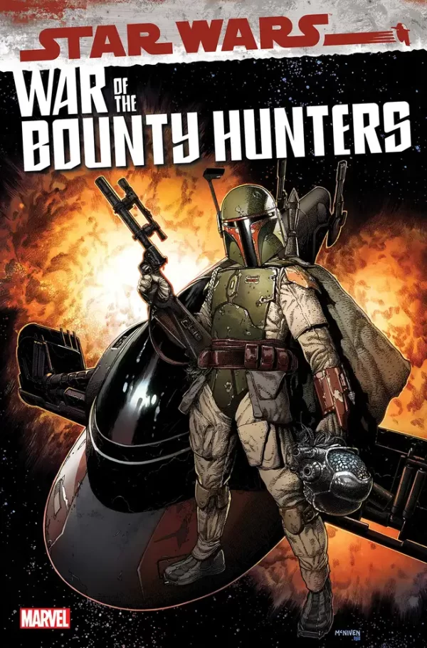 Star Wars War of the Bounty Hunters #1 (of 5)