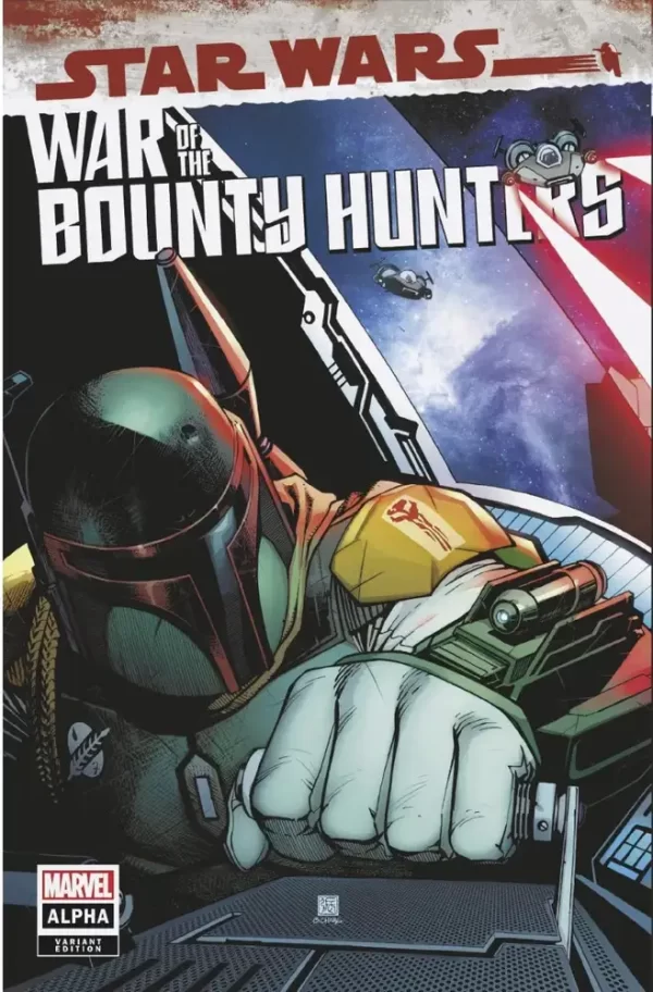 Star Wars: War of the Bounty Hunters Alpha #1 (Chang TFAW Exclusive Variant)