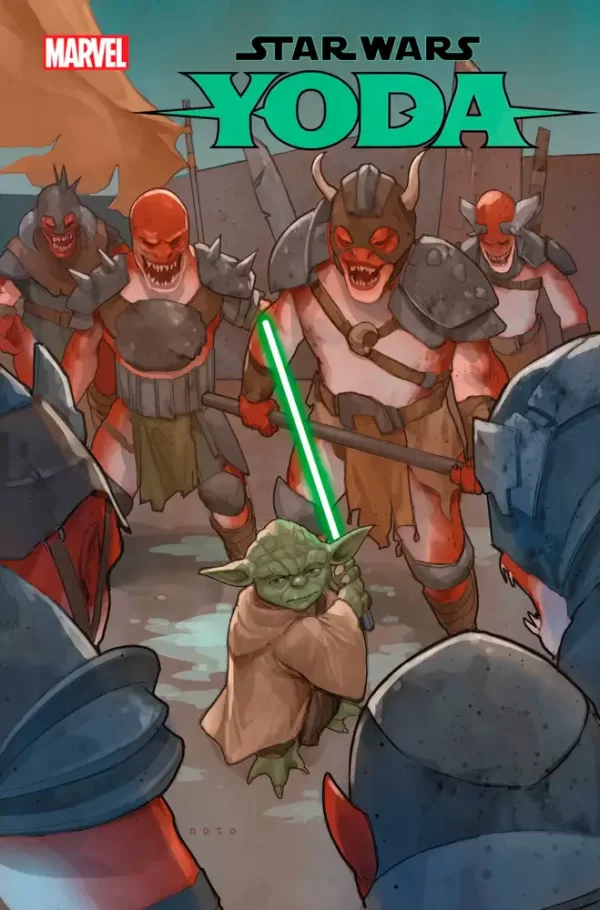 Star Wars Yoda #3