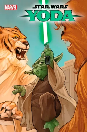 Star Wars Yoda #6