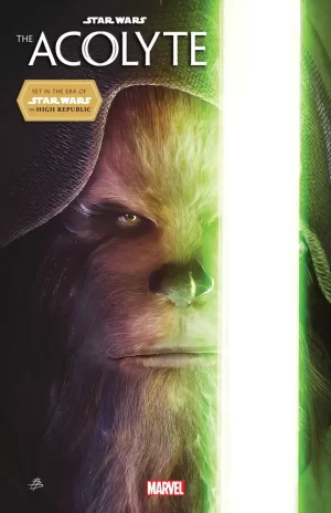 Star Wars the Acolyte Kelnacca #1 ((Retailer 25 Copy Incentive Variant) Barends Variant)