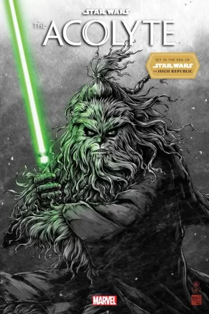 Star Wars the Acolyte Kelnacca #1 (Takashi Okazaki Variant)