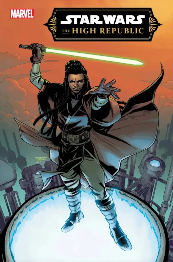 Star Wars the High Republic #10 (Mahmud Asrar Variant)