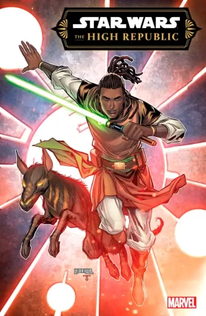 Star Wars the High Republic #4 Lashley Black History Month